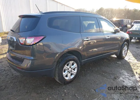 2014 Chevrolet Traverse Ls from USA, damaged, VIN 1GNKRFKDXEJ133908